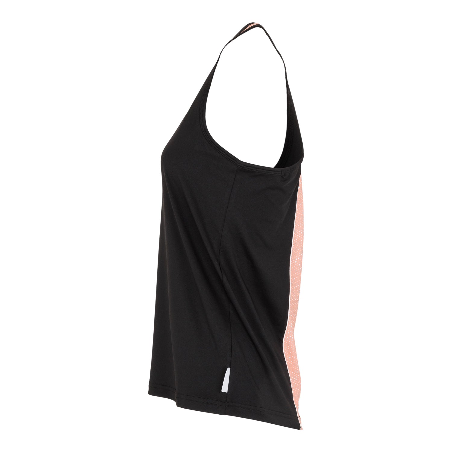 Womens Gym Tank Top Black/Pink