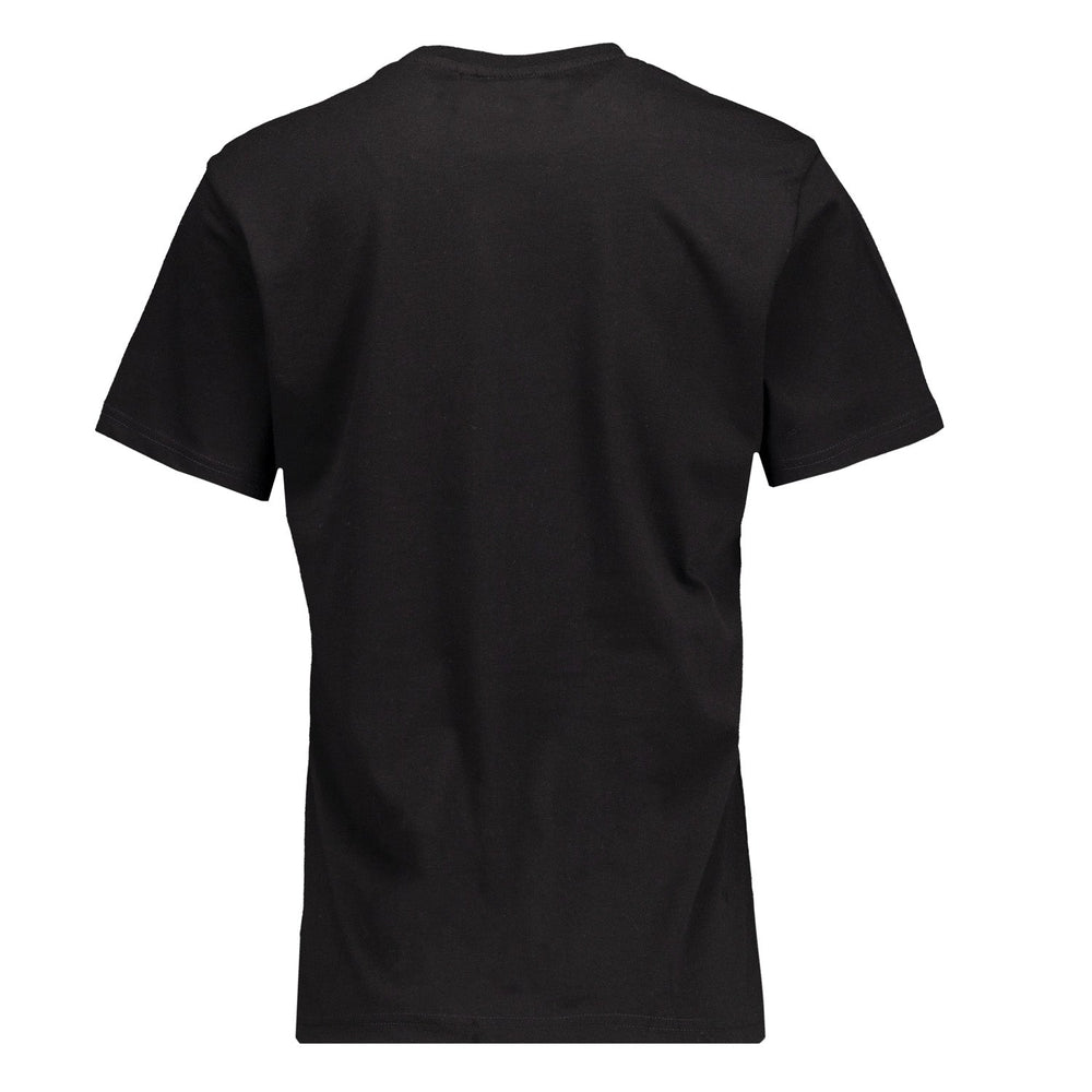 Womens ECO Essentials Real Madrid Monocolor Crest T-Shirt Black