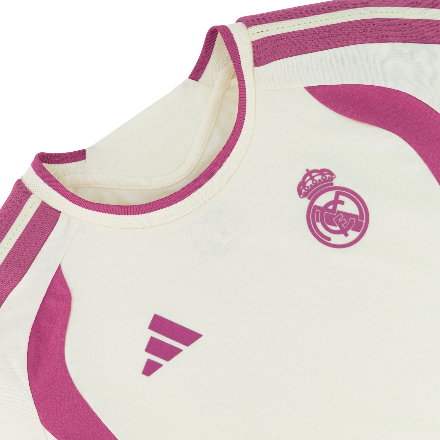Maillot d'Entraînement Femme adidas 26/27 Beige