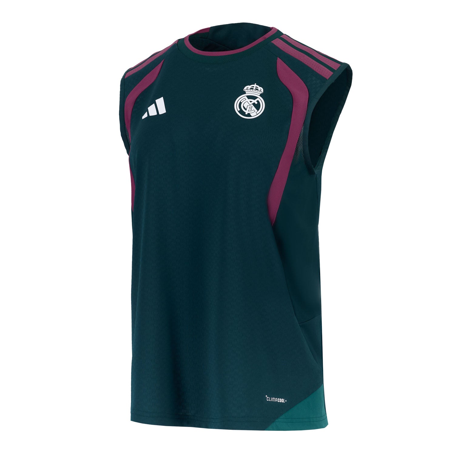Womens adidas Training Sleeveless Shirt 26/27 Green
