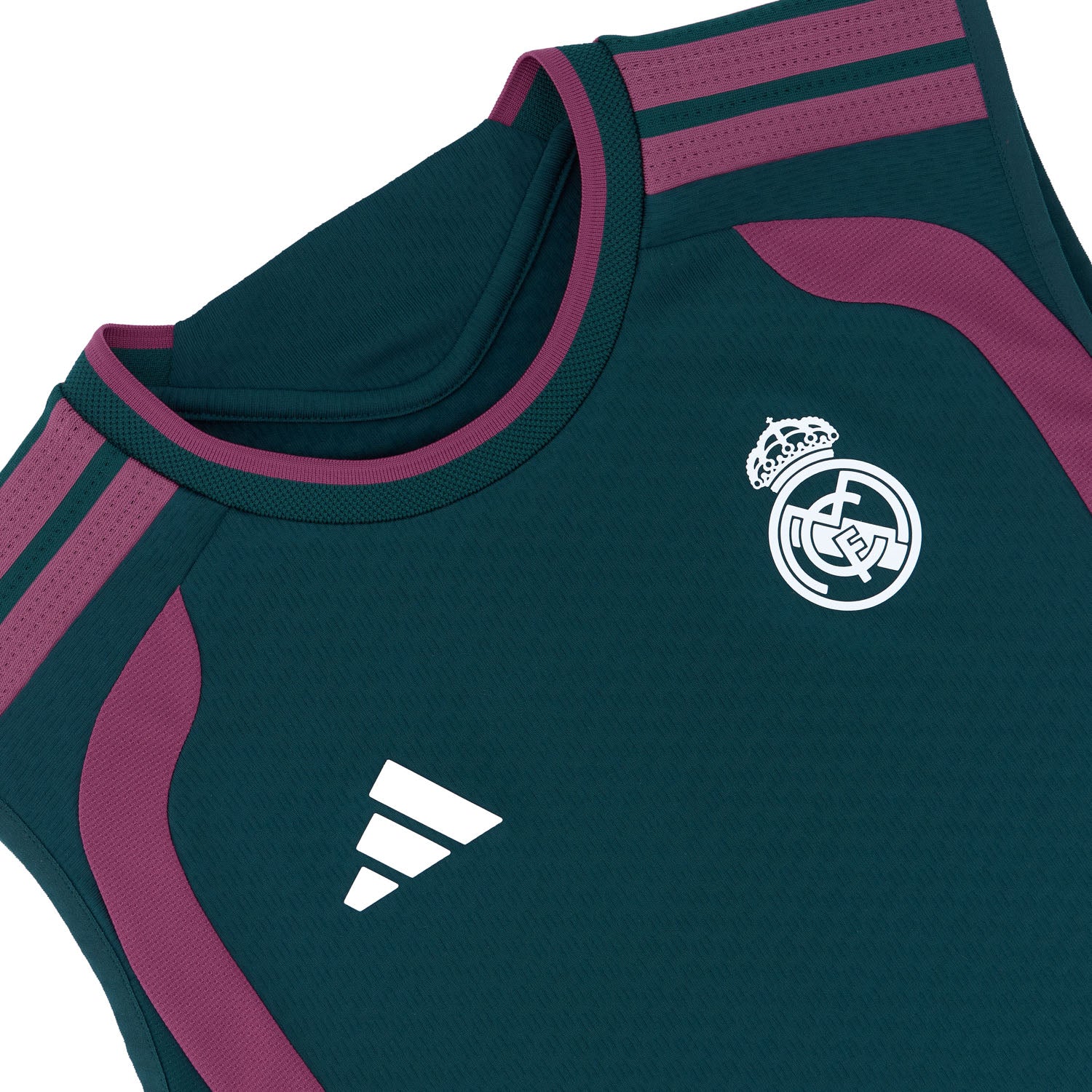 Womens adidas Training Sleeveless Shirt 26/27 Green