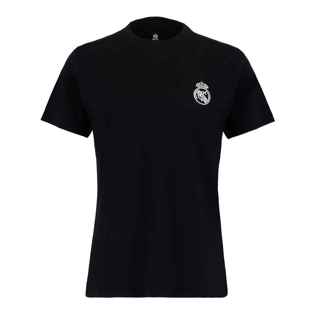 Women's Essentials RM 26 Cotton T-Shirt Black