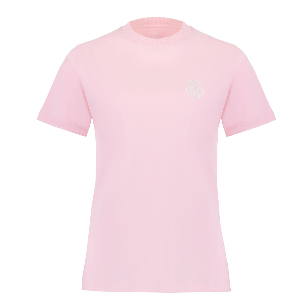Women's Essentials RM 26 Cotton T-Shirt Pink