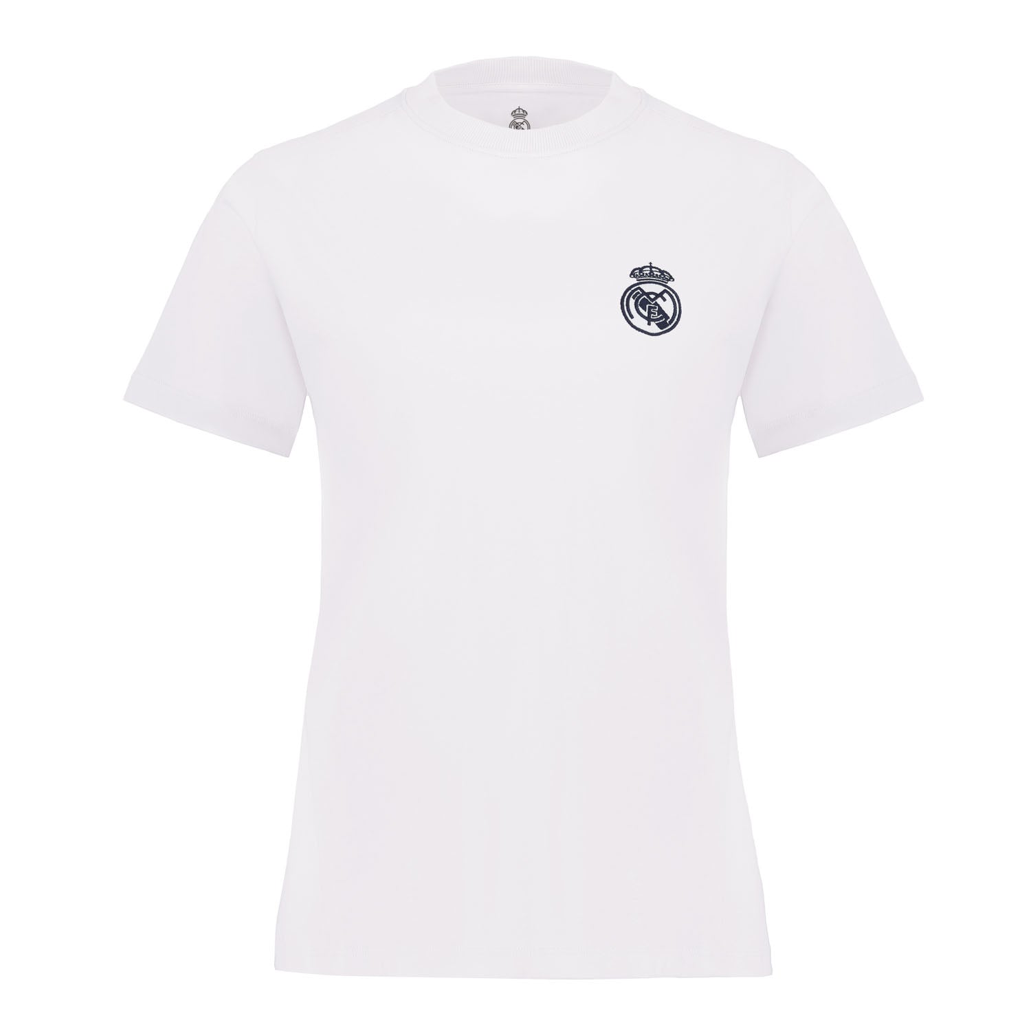 Camiseta Mujer Essentials RM 26 Algodón Blanca