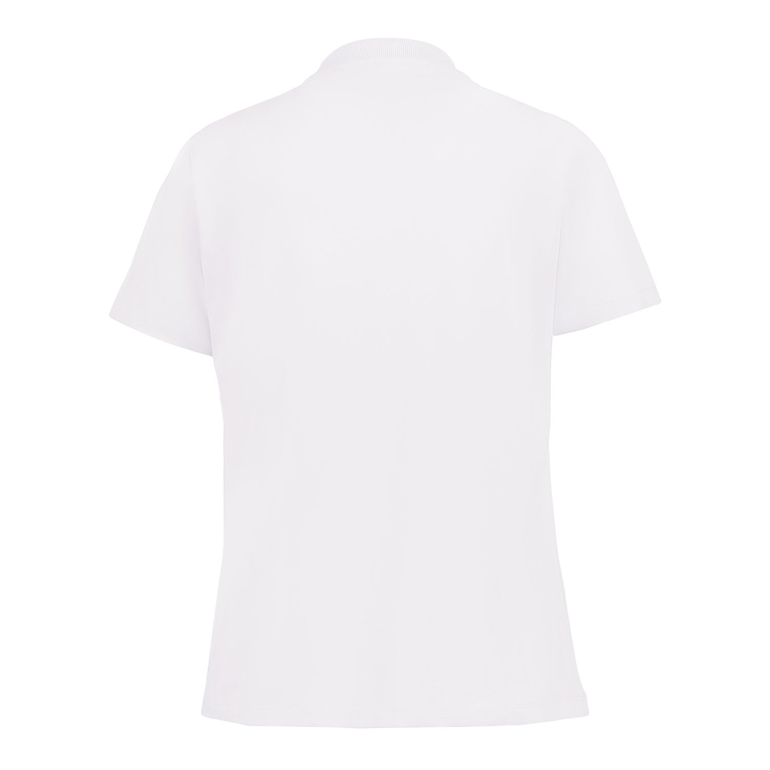 Camiseta Mujer Essentials RM 26 Algodón Blanca