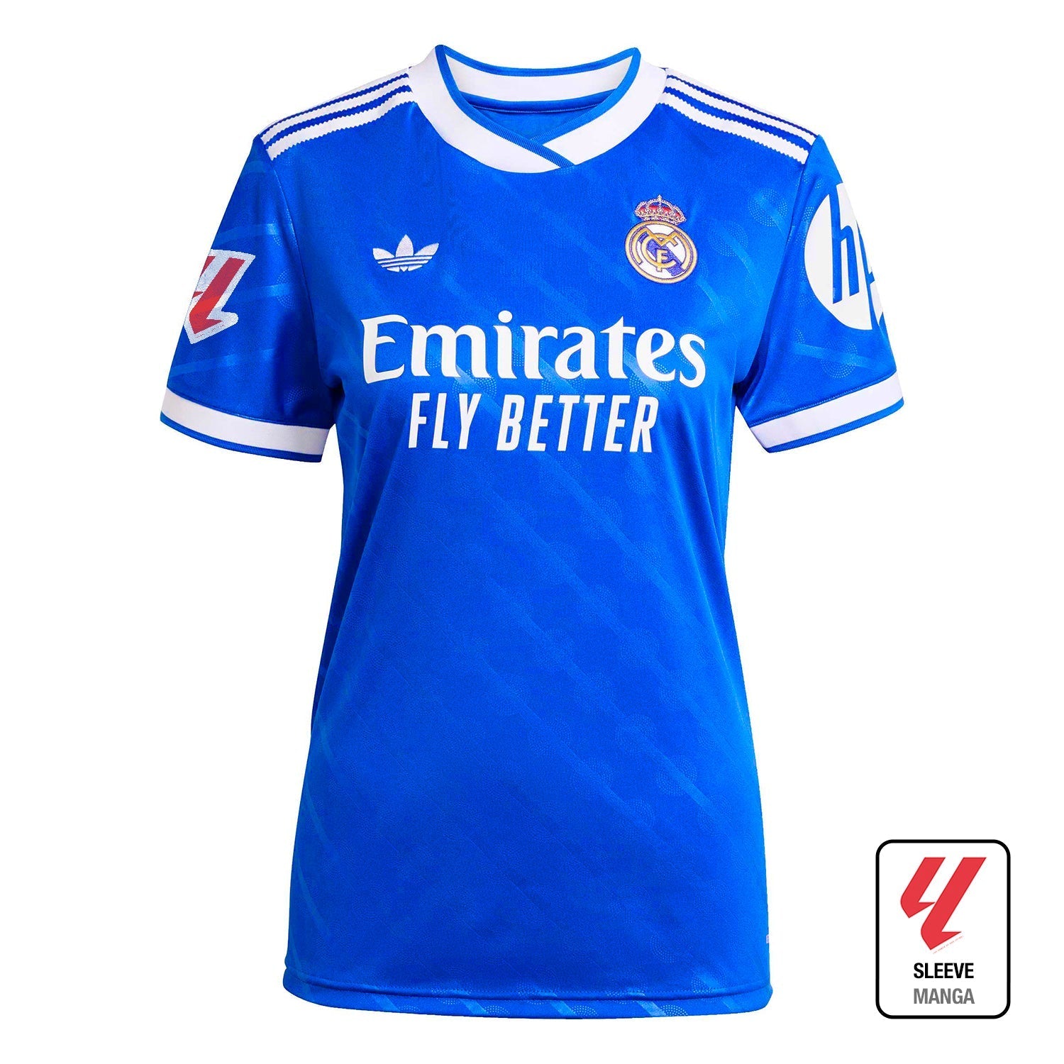 Camiseta Mujer Tercera Equipación Azul 25/26