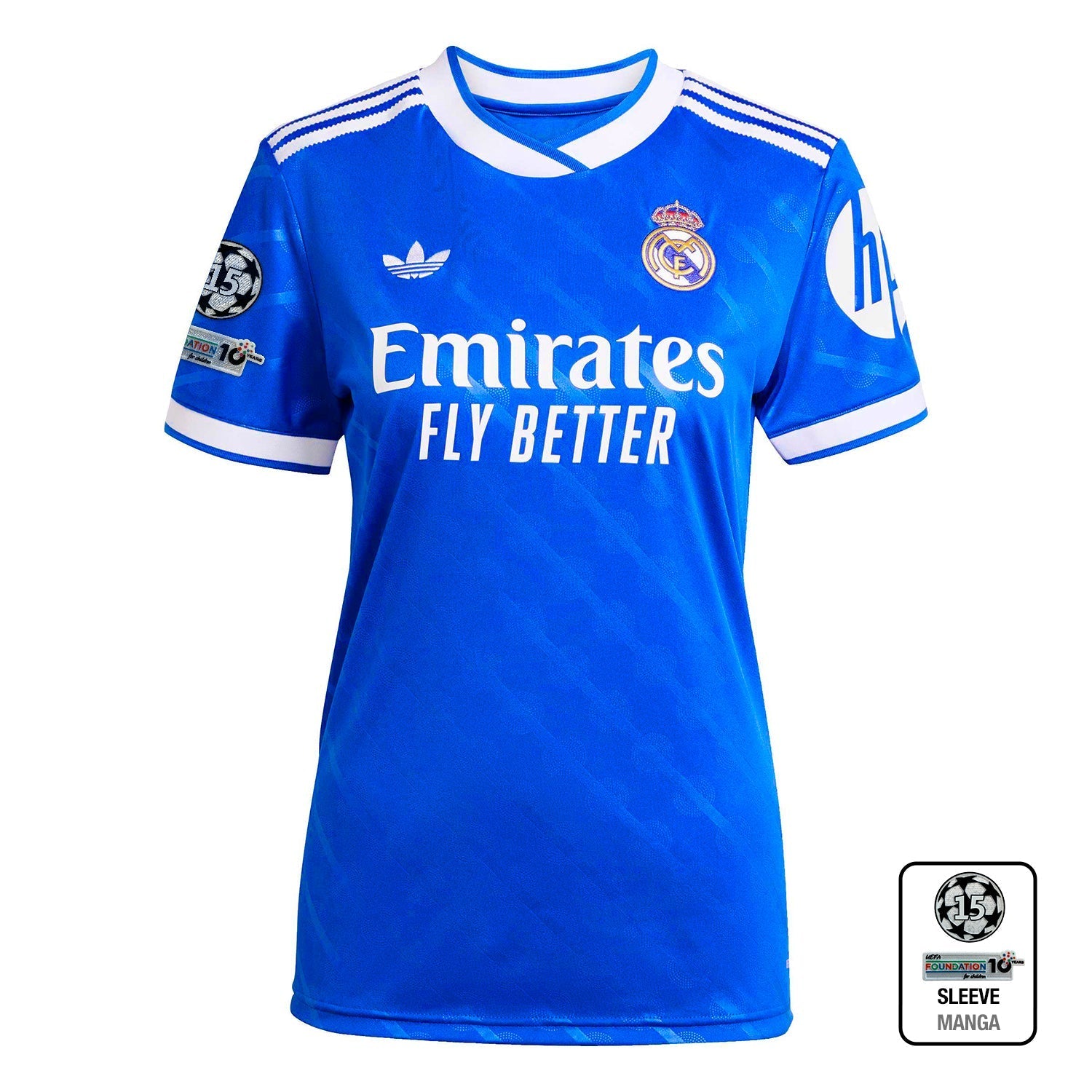 Camiseta Mujer Tercera Equipación Azul 25/26