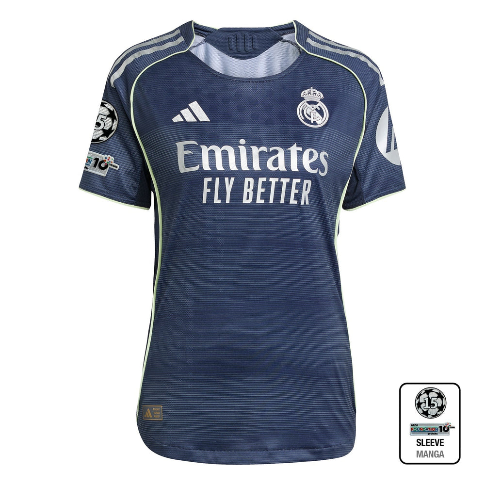 Womens Away Authentic Jersey 25/26 Navy