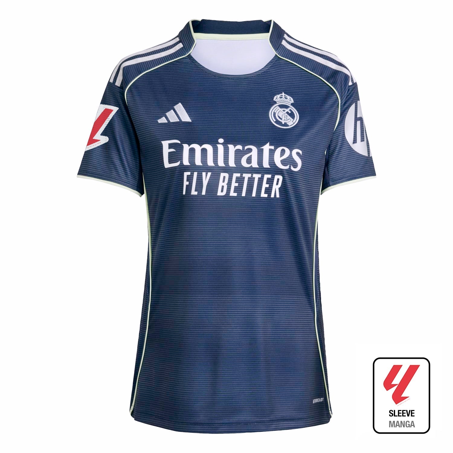 Womens Away Jersey 25/26 Navy