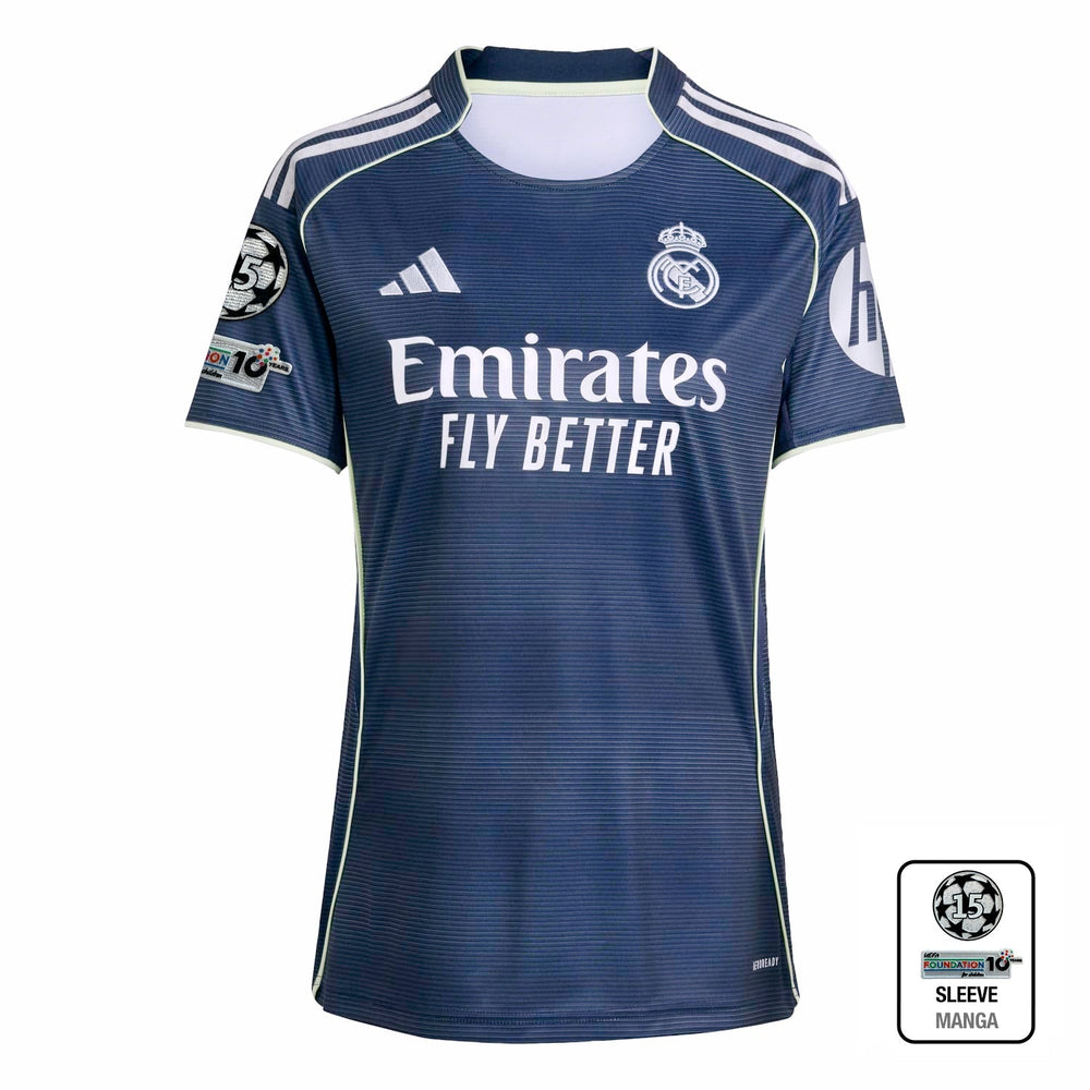 Womens Away Jersey 25/26 Navy