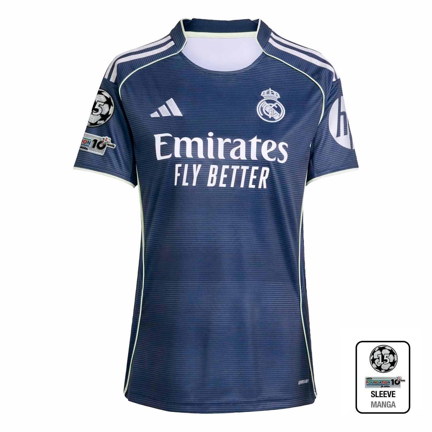 Womens Away Jersey 25/26 Navy