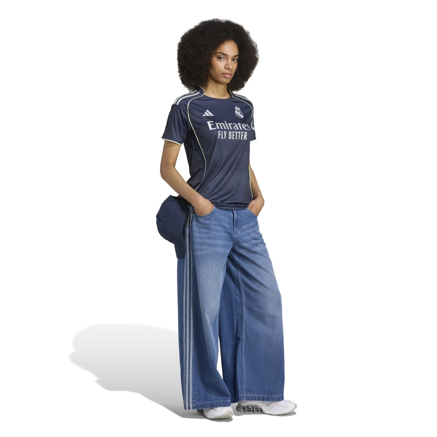 Womens Away Jersey 25/26 Navy