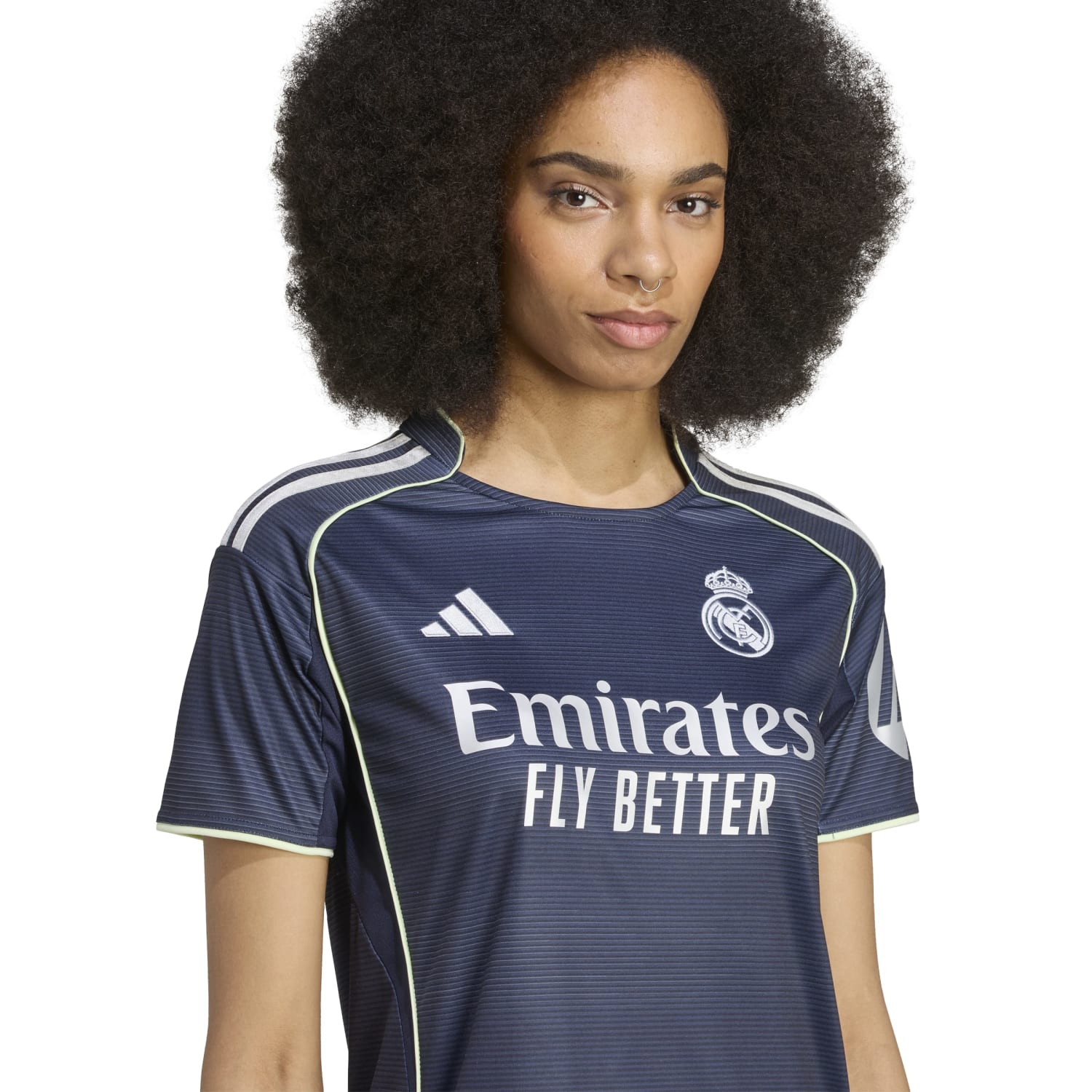 Womens Away Jersey 25/26 Navy