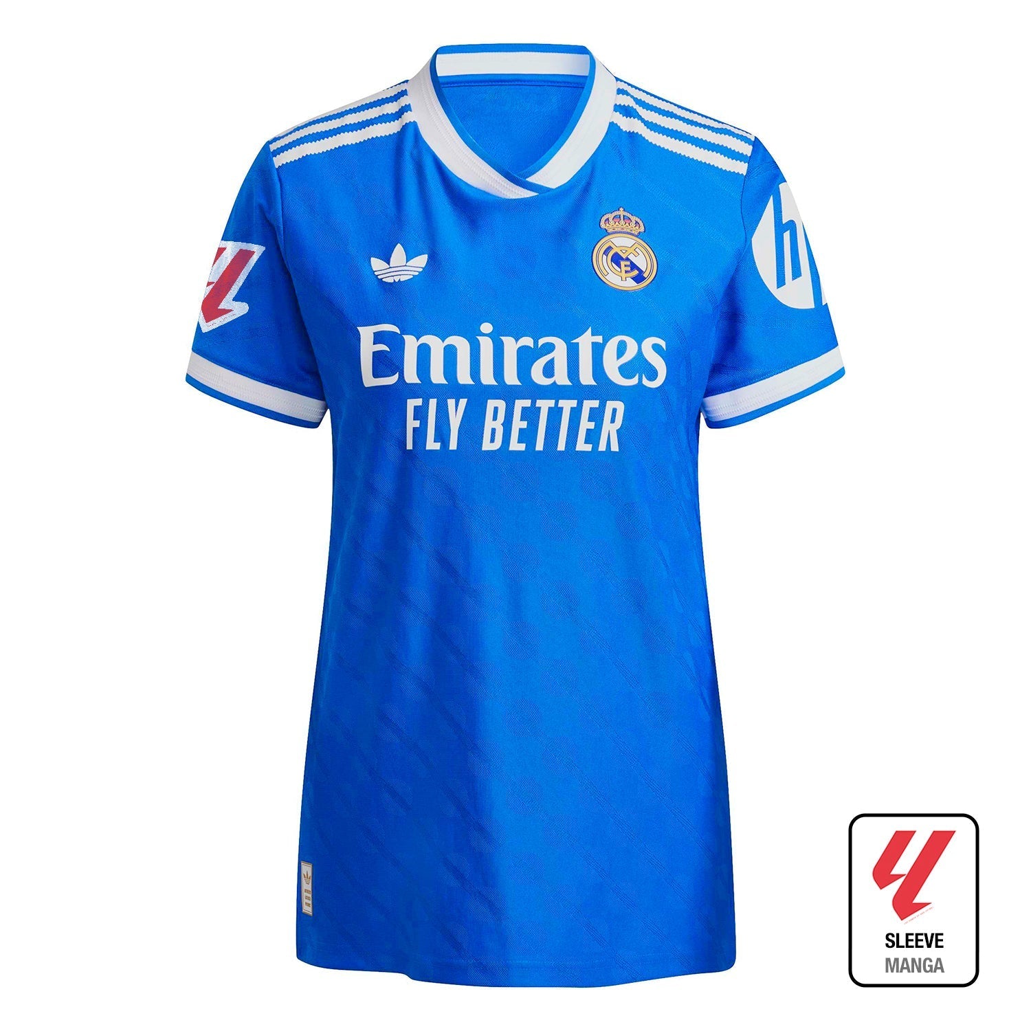 Womens Third Authentic Jersey 25/26 Blue – Official Real Madrid Store
