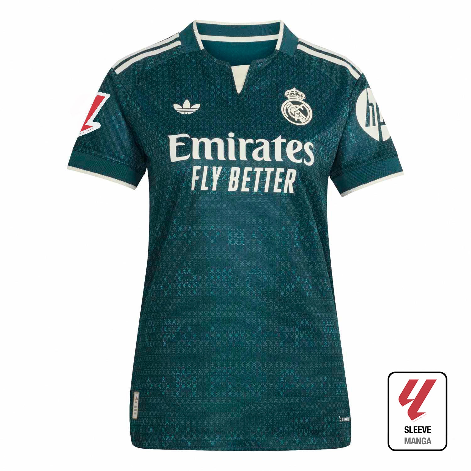 Womens Away Authentic Jersey Green 26/27 – Official Real Madrid Store