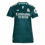 Womens Away Authentic Jersey Green 26/27
