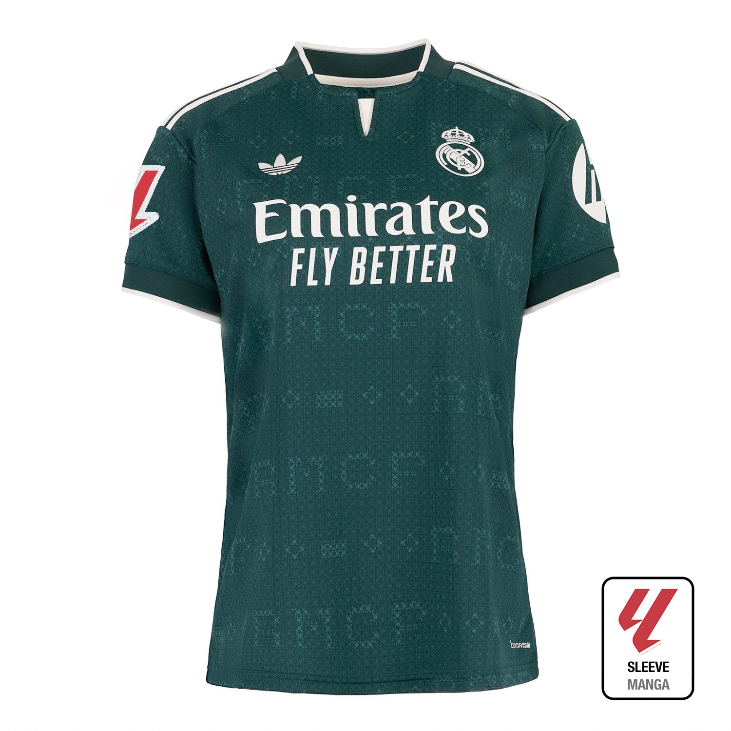 Womens Away Jersey Green 26/27