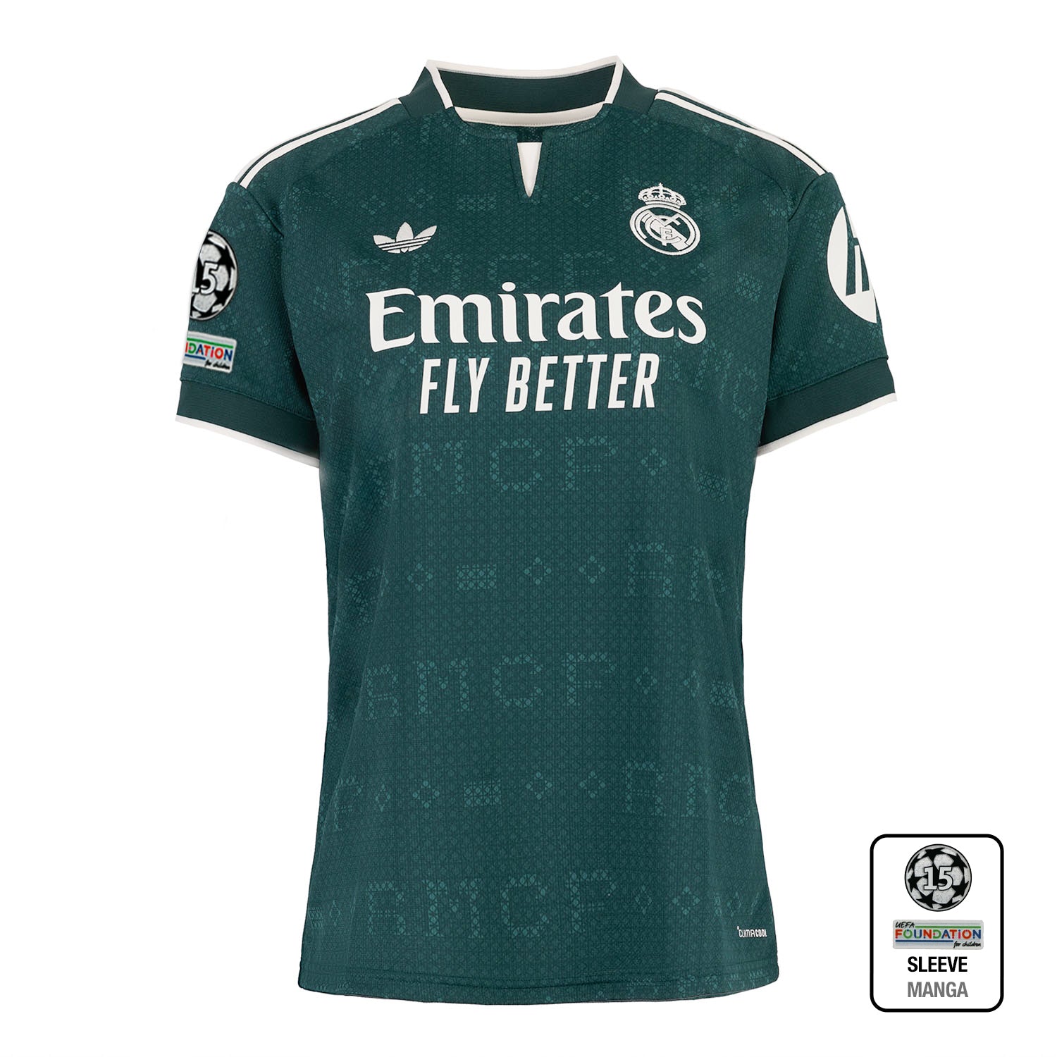 Womens Away Jersey Green 26/27
