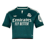 Maillot Extérieur Cropped Femme Vert 26/27