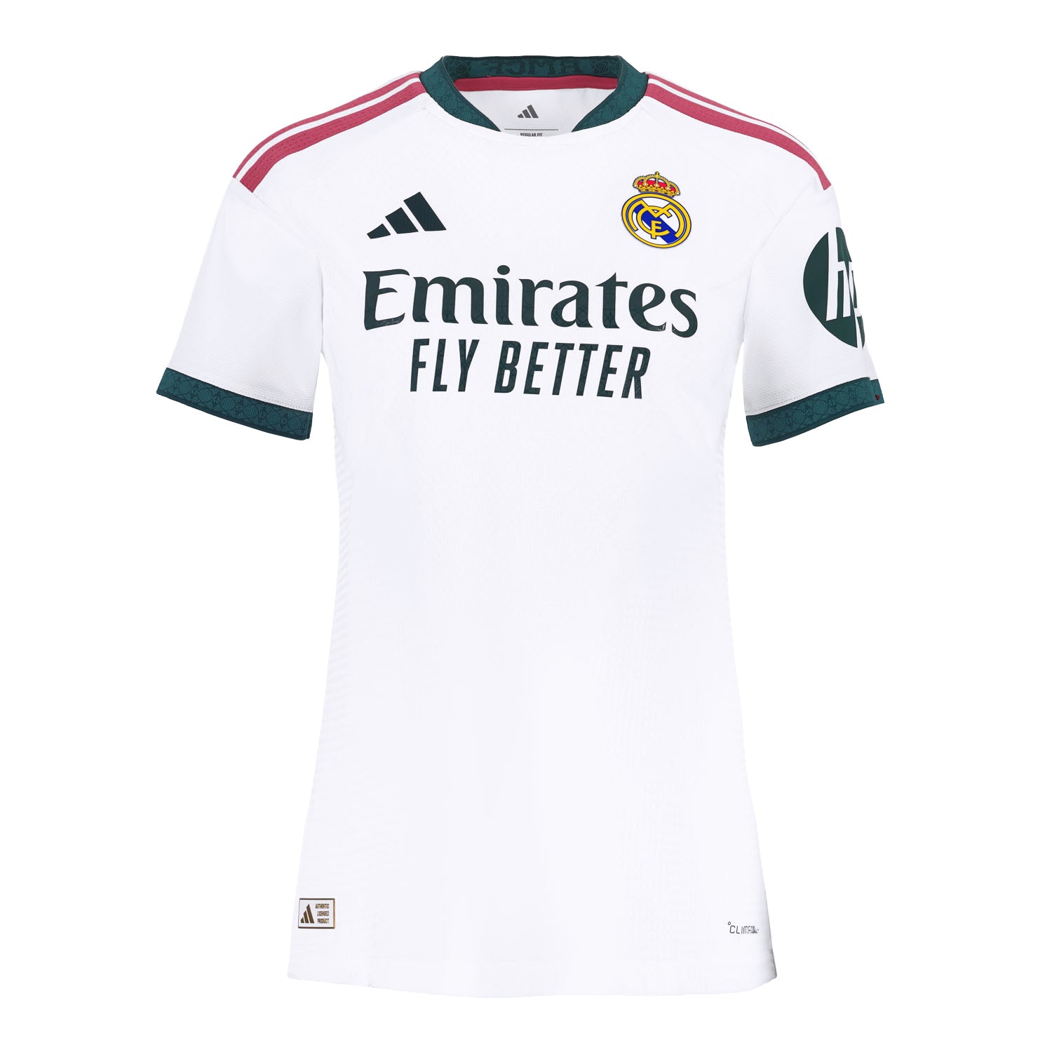 Maillot Domicile Authentique 26/27 Blanc Femme