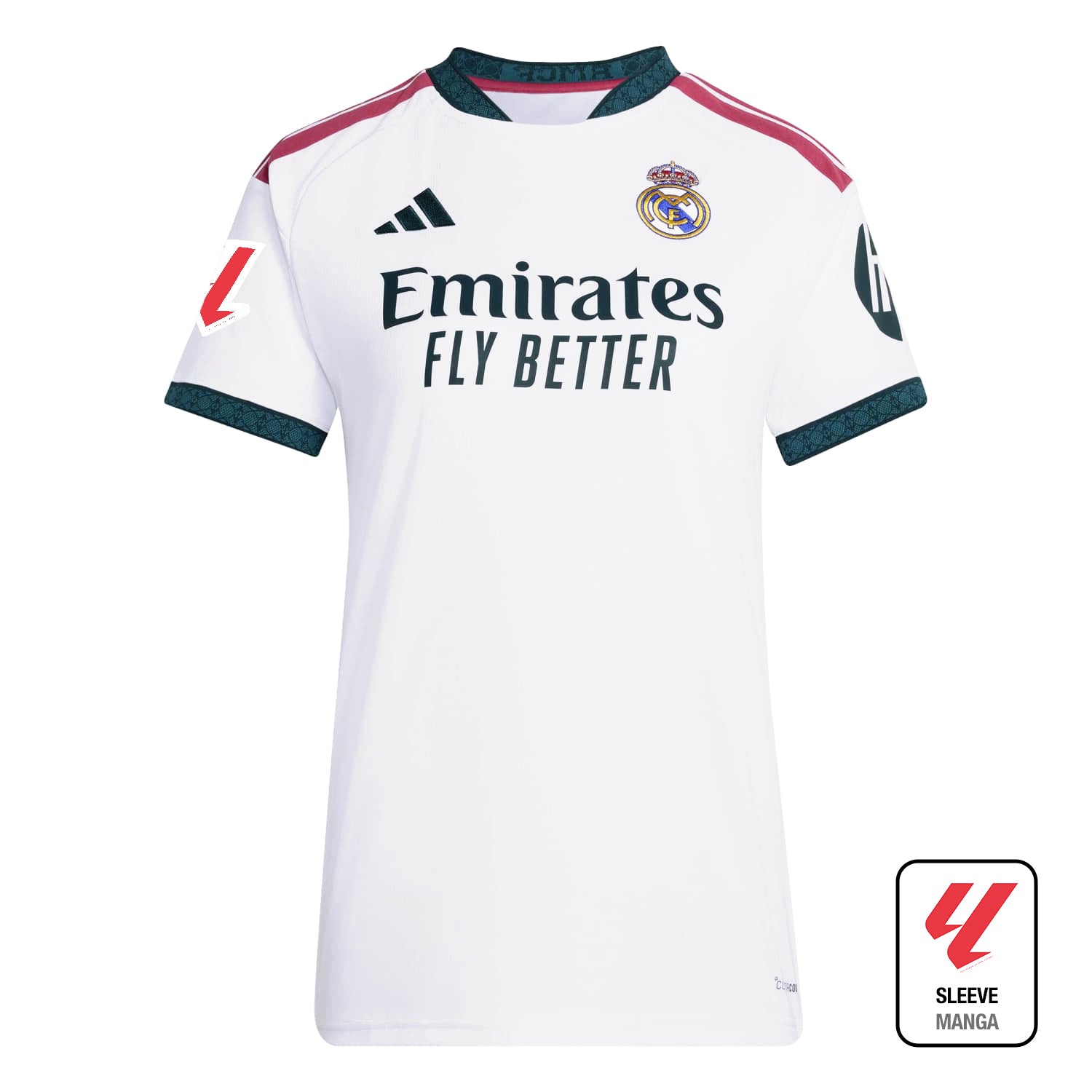 Maillot Domicile 26/27 Blanc Femme