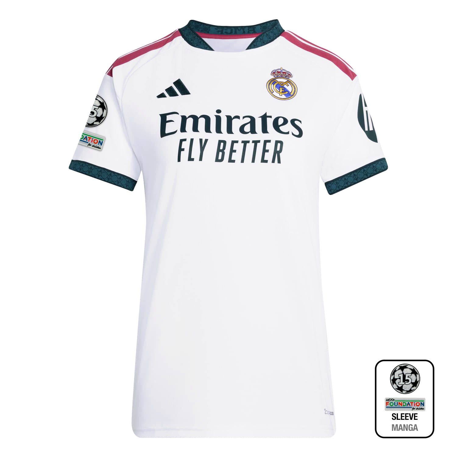 Maillot Domicile 26/27 Blanc Femme