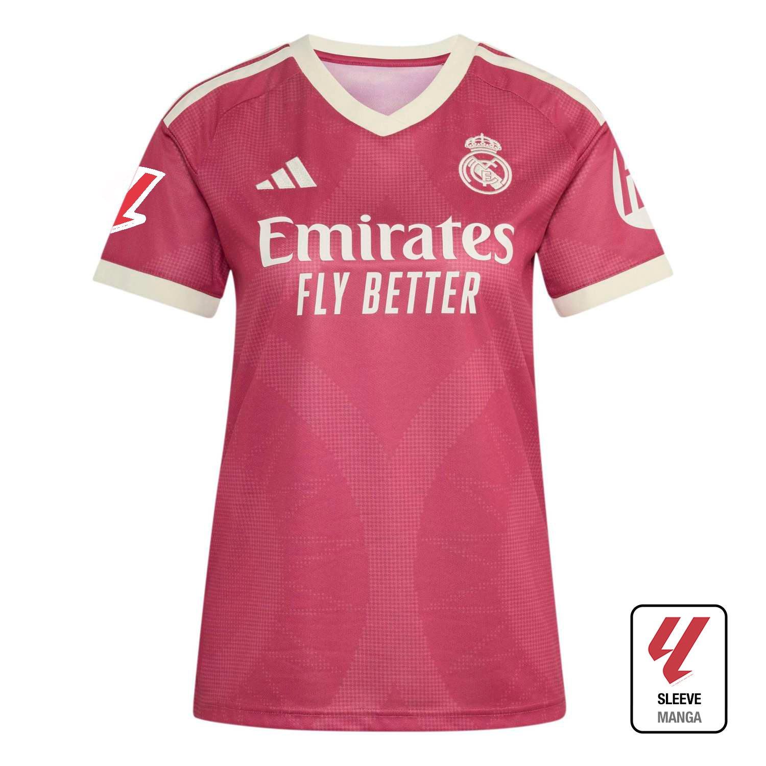 Womens Third Jersey Pink 26/27