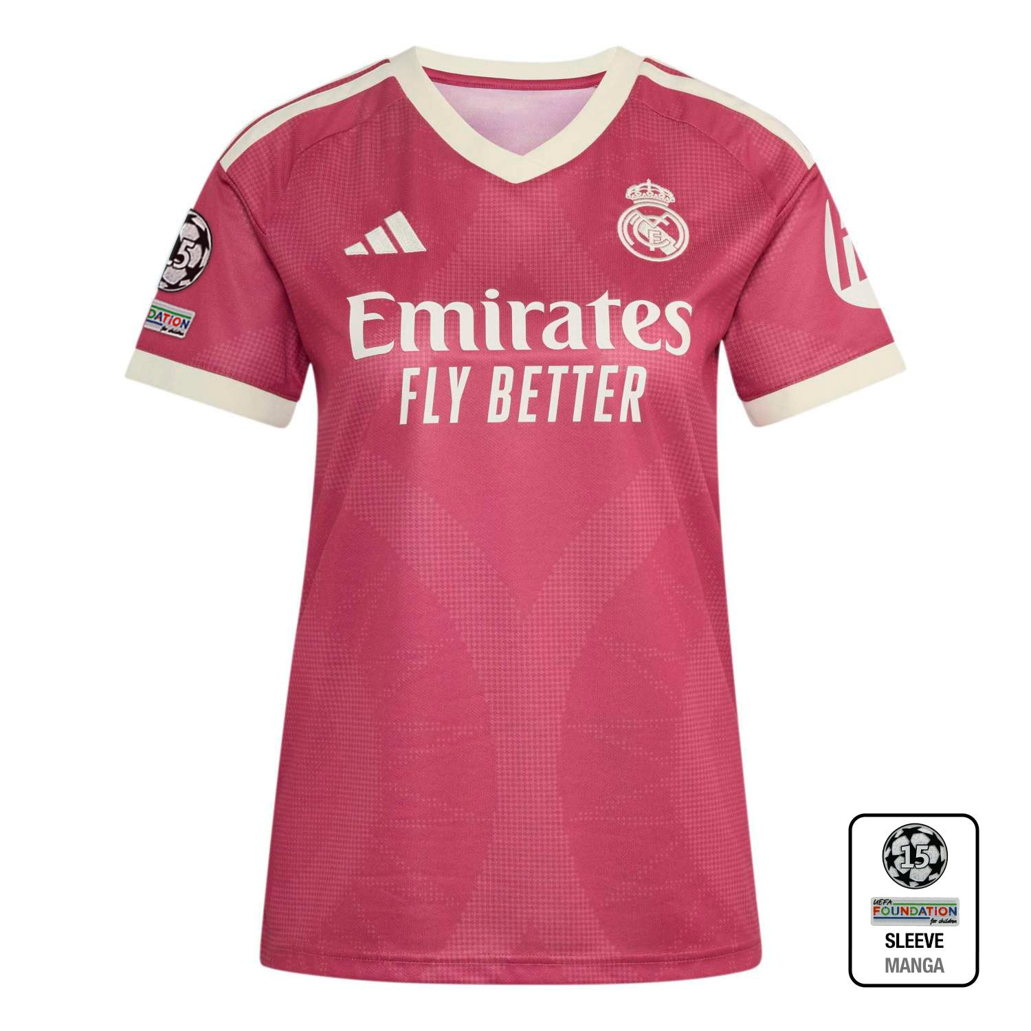 Womens Third Jersey Pink 26/27