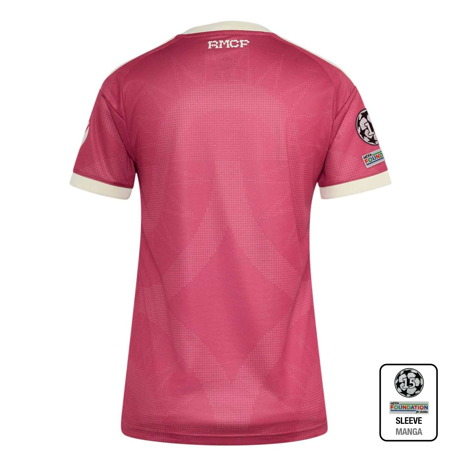 Womens Third Jersey Pink 26/27