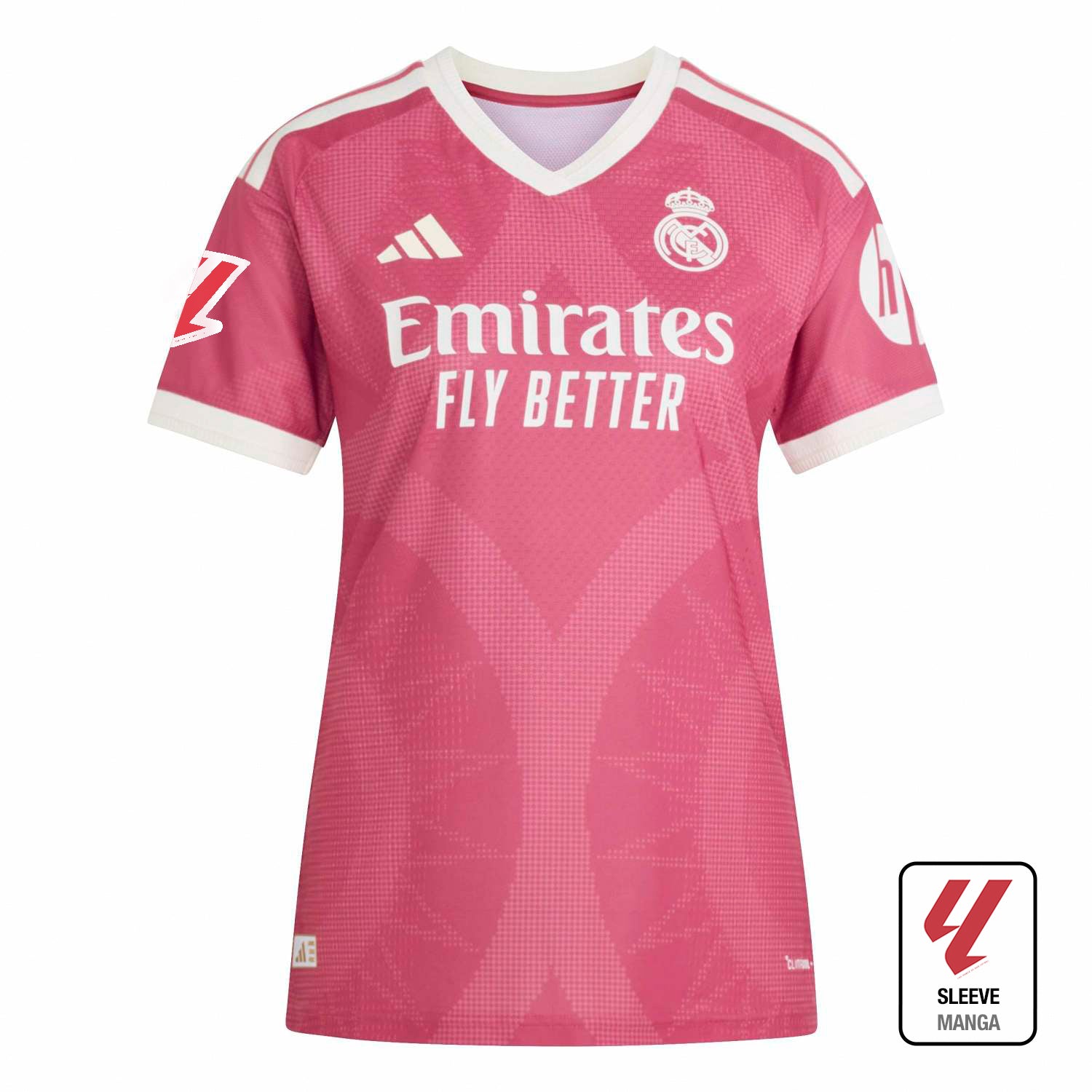Womens Third Authentic Jersey Pink 26/27