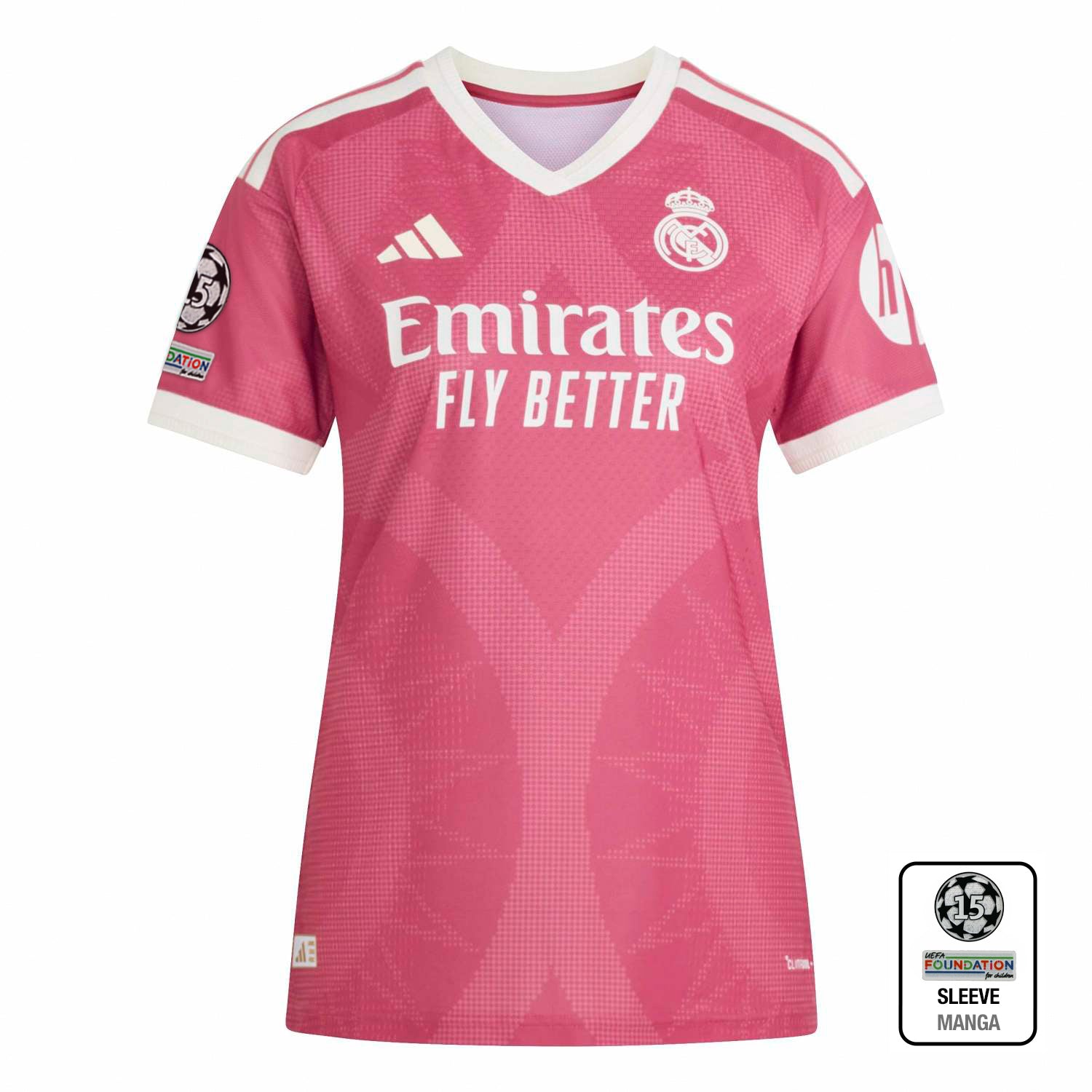 Womens Third Authentic Jersey Pink 26/27