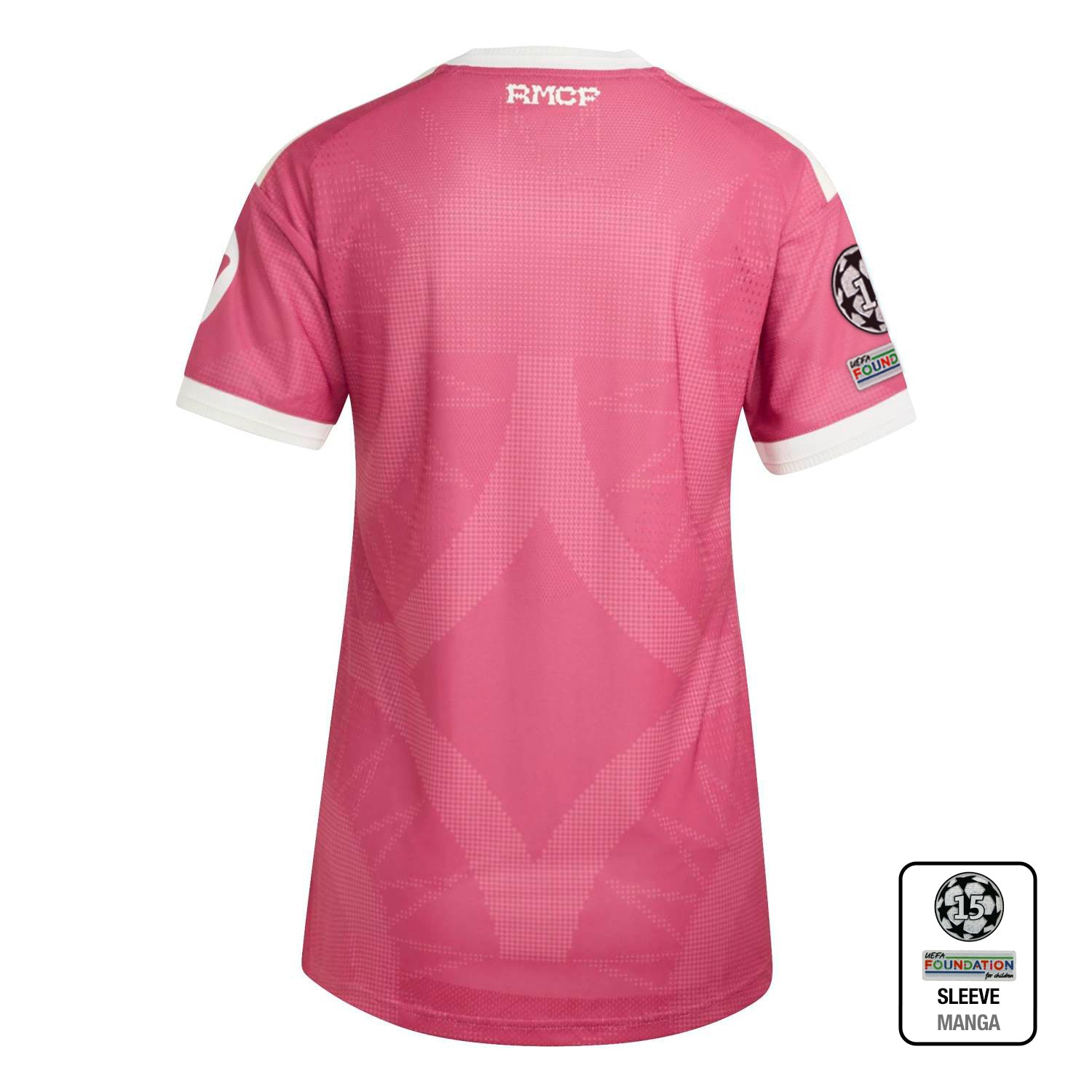 Womens Third Authentic Jersey Pink 26/27