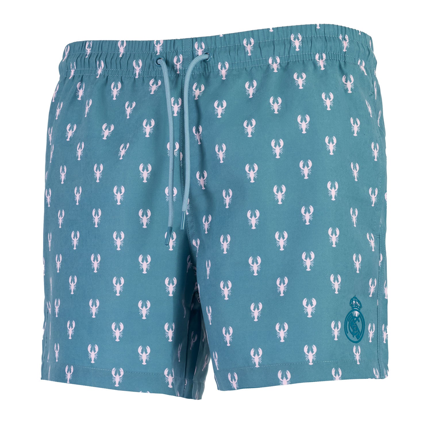 Bañador Diseño Langosta Hombre Verde/Rosa