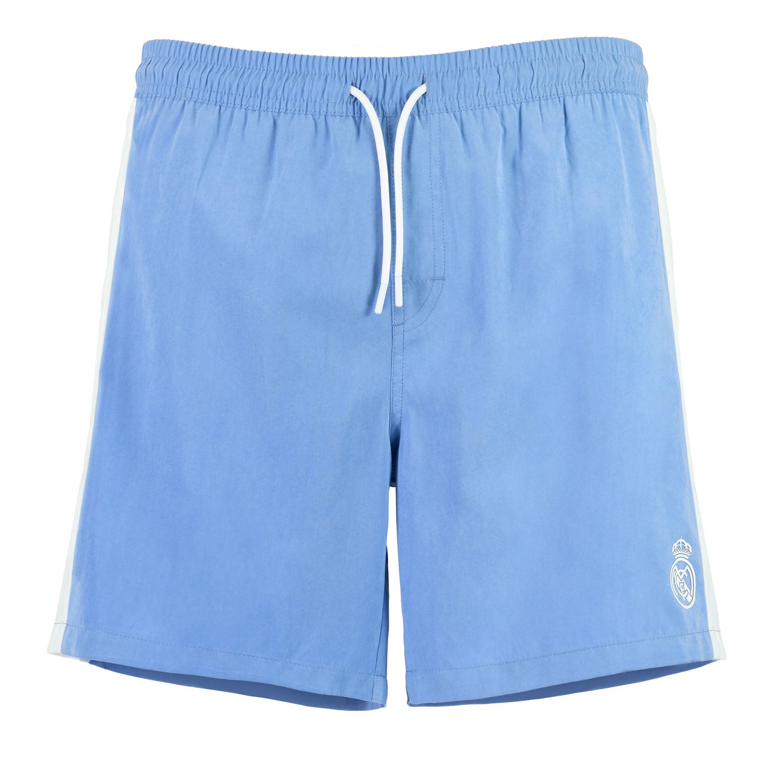 Maillot de bain bandes latérales homme Bleu