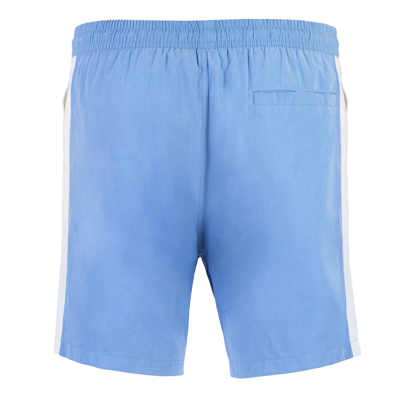 Maillot de bain bandes latérales homme Bleu