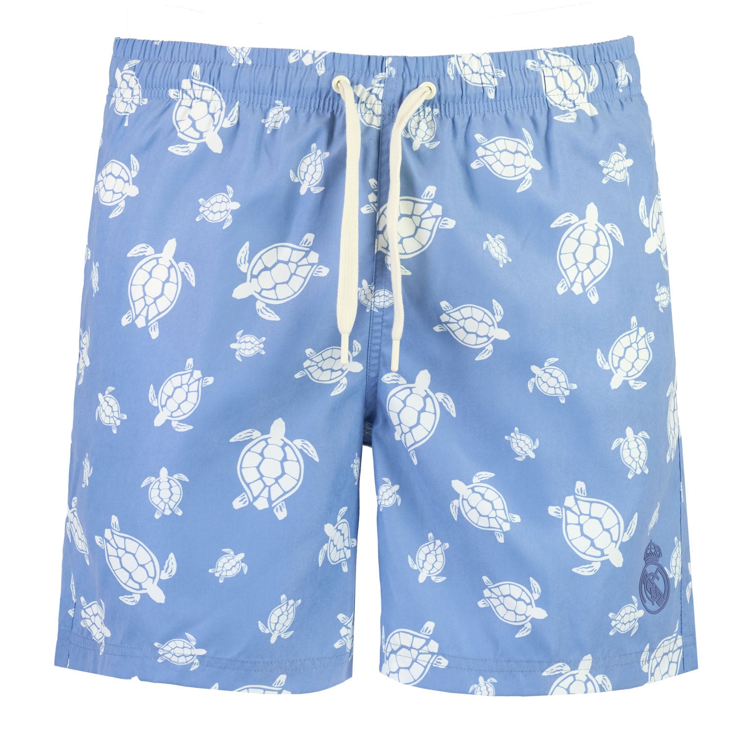 Maillot de bain design tortue homme Bleu/Blanc