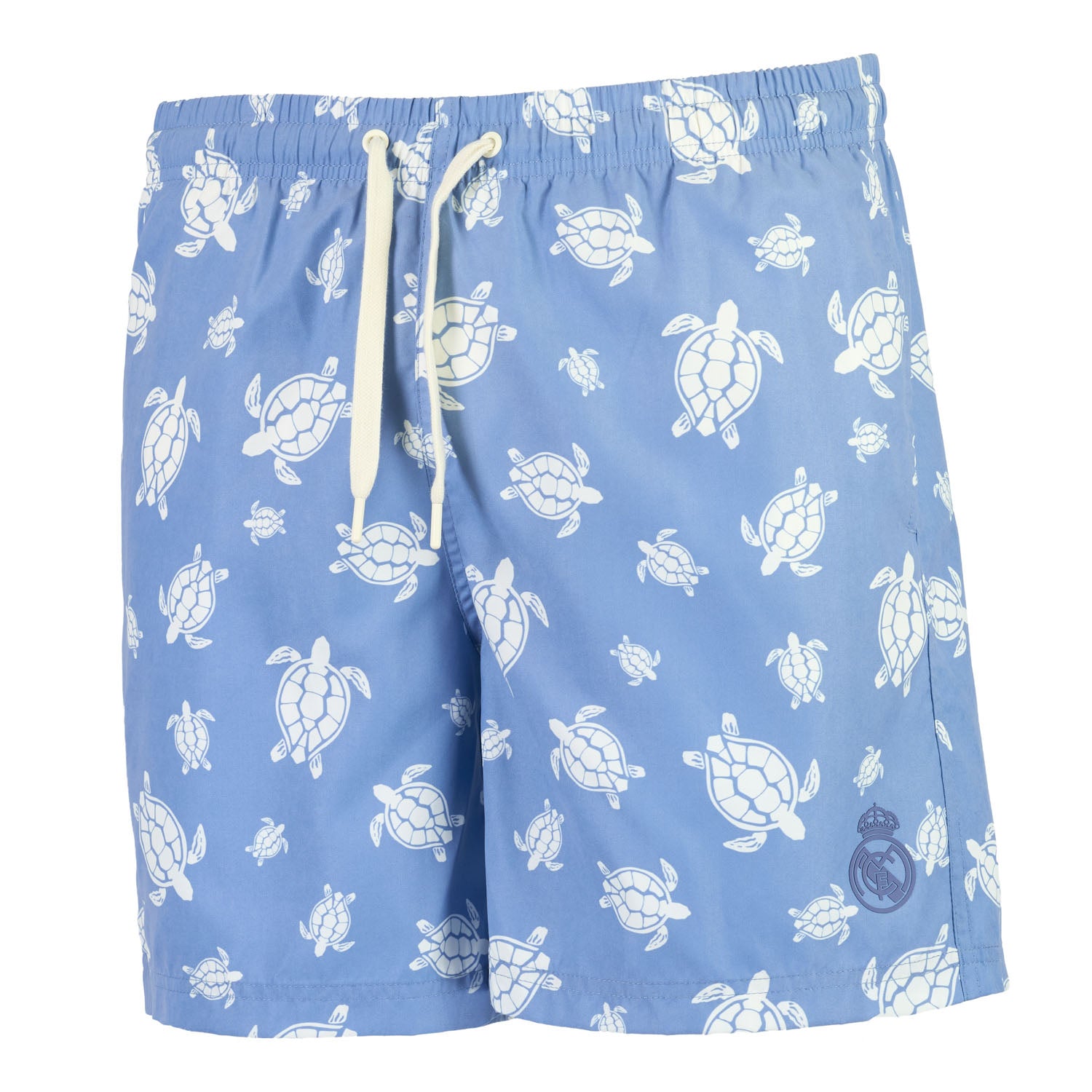 Maillot de bain design tortue homme Bleu/Blanc