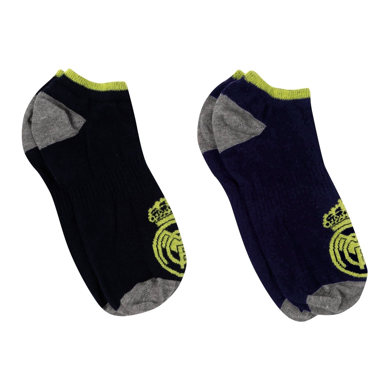 2 Pack Trainer Socks Navy/Black