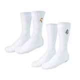 Pack de 2 Calcetines Largos Blancos