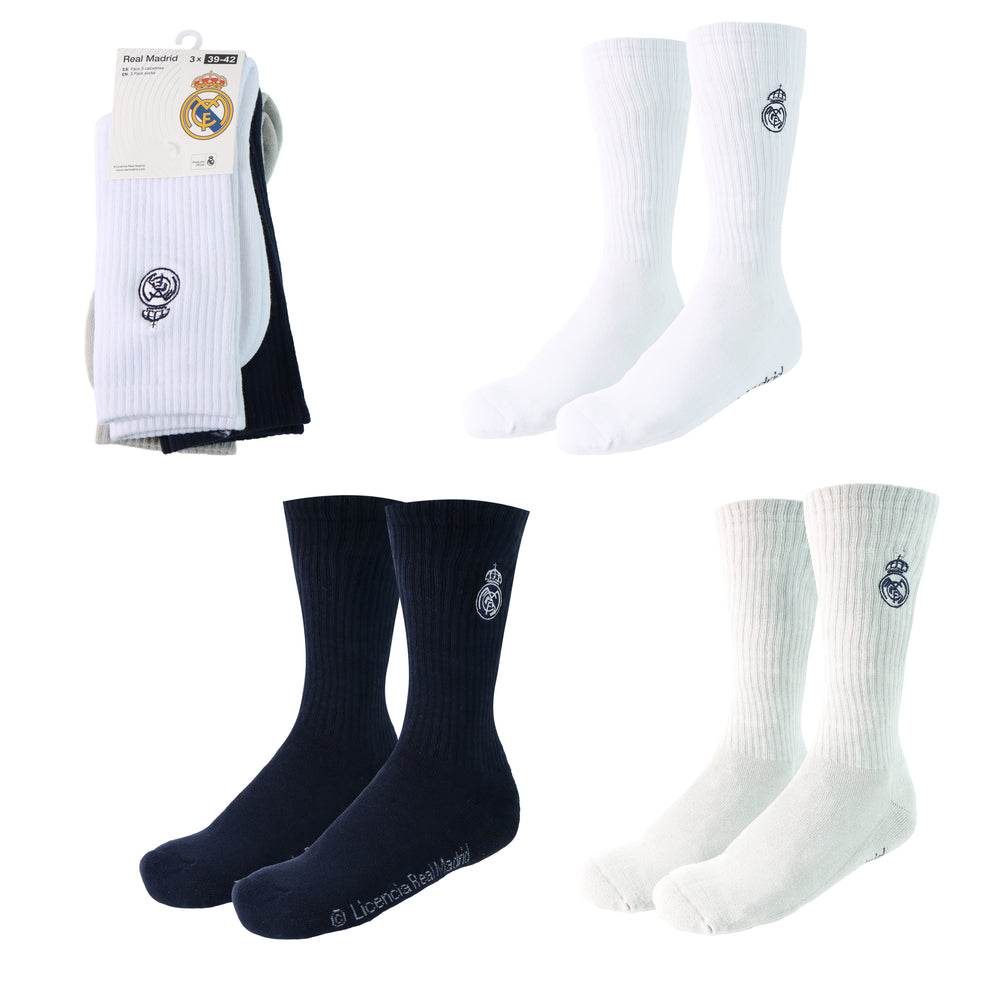 Pack de 3 Calcetines Largos Multicolor