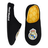 Zapatillas de Casa Negro/Amarillo