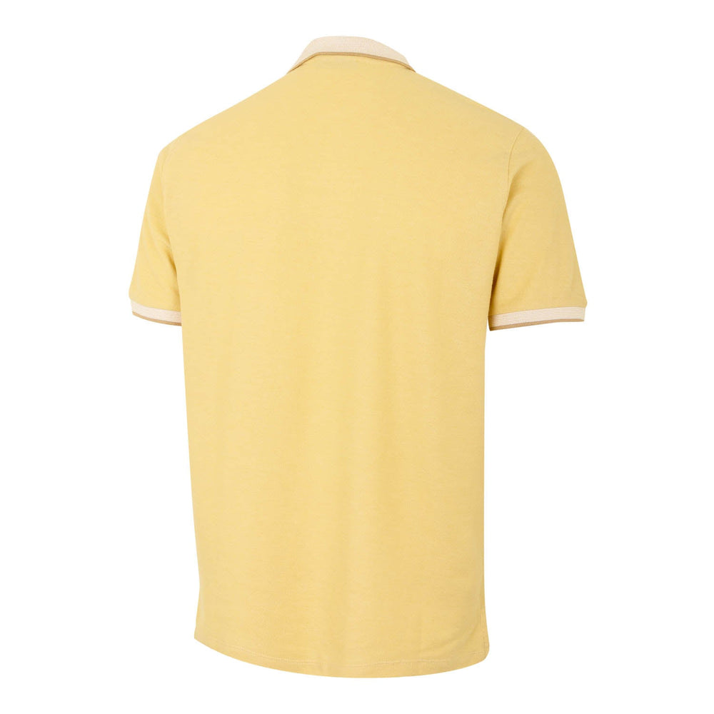 Mens Small Crest Polo Blended Beige