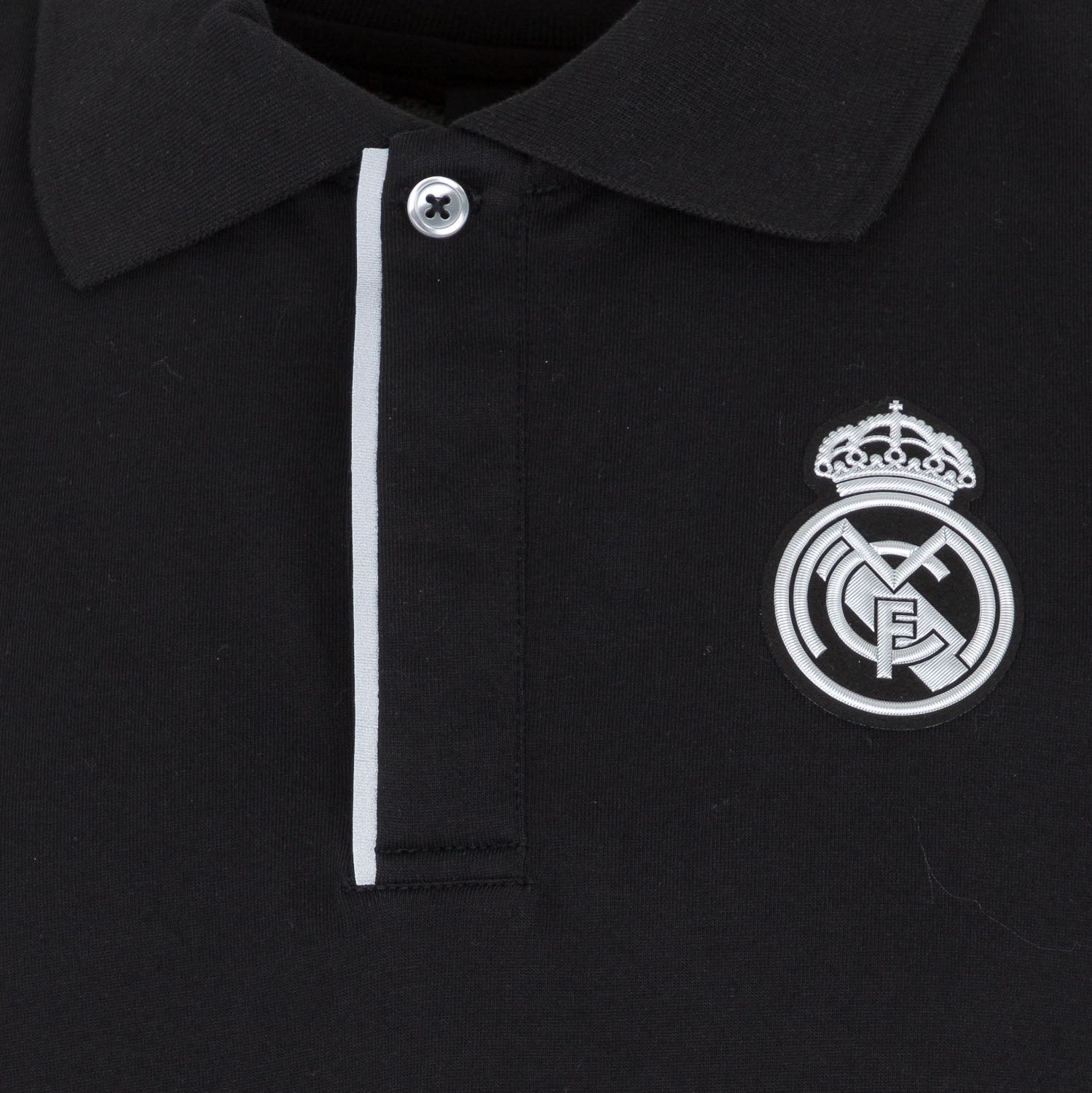 Mens Signature Polo Shirt Black