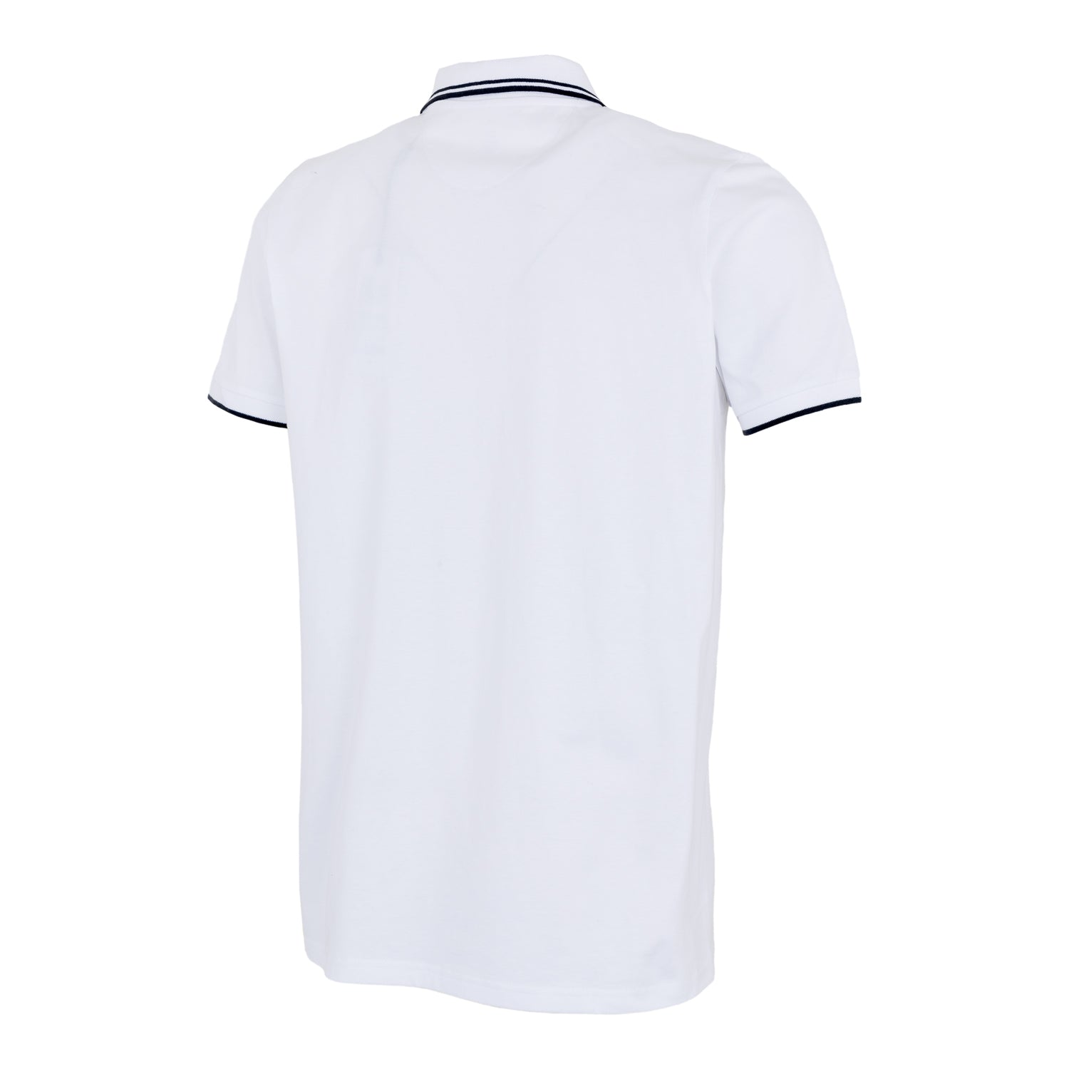 Mens Signature Polo White