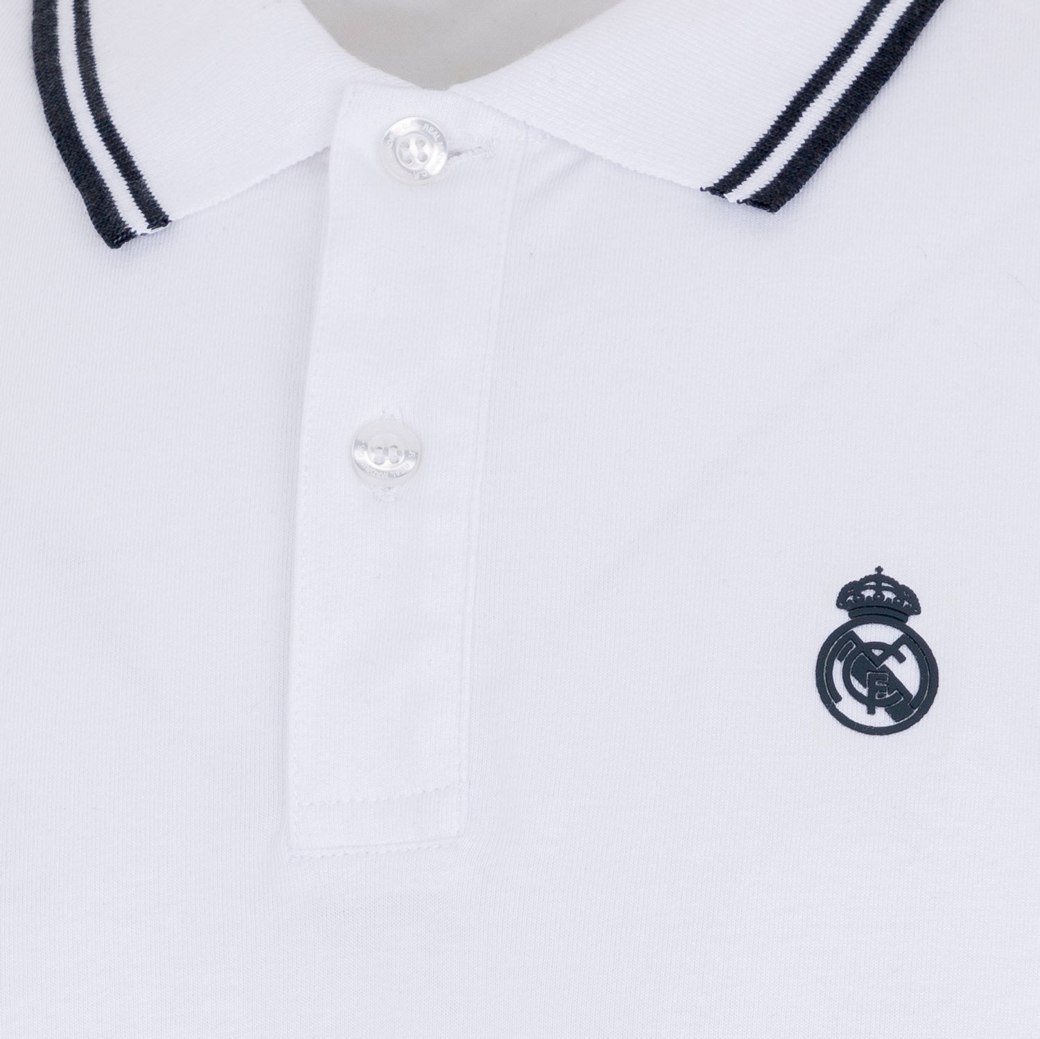 Mens Signature Polo White