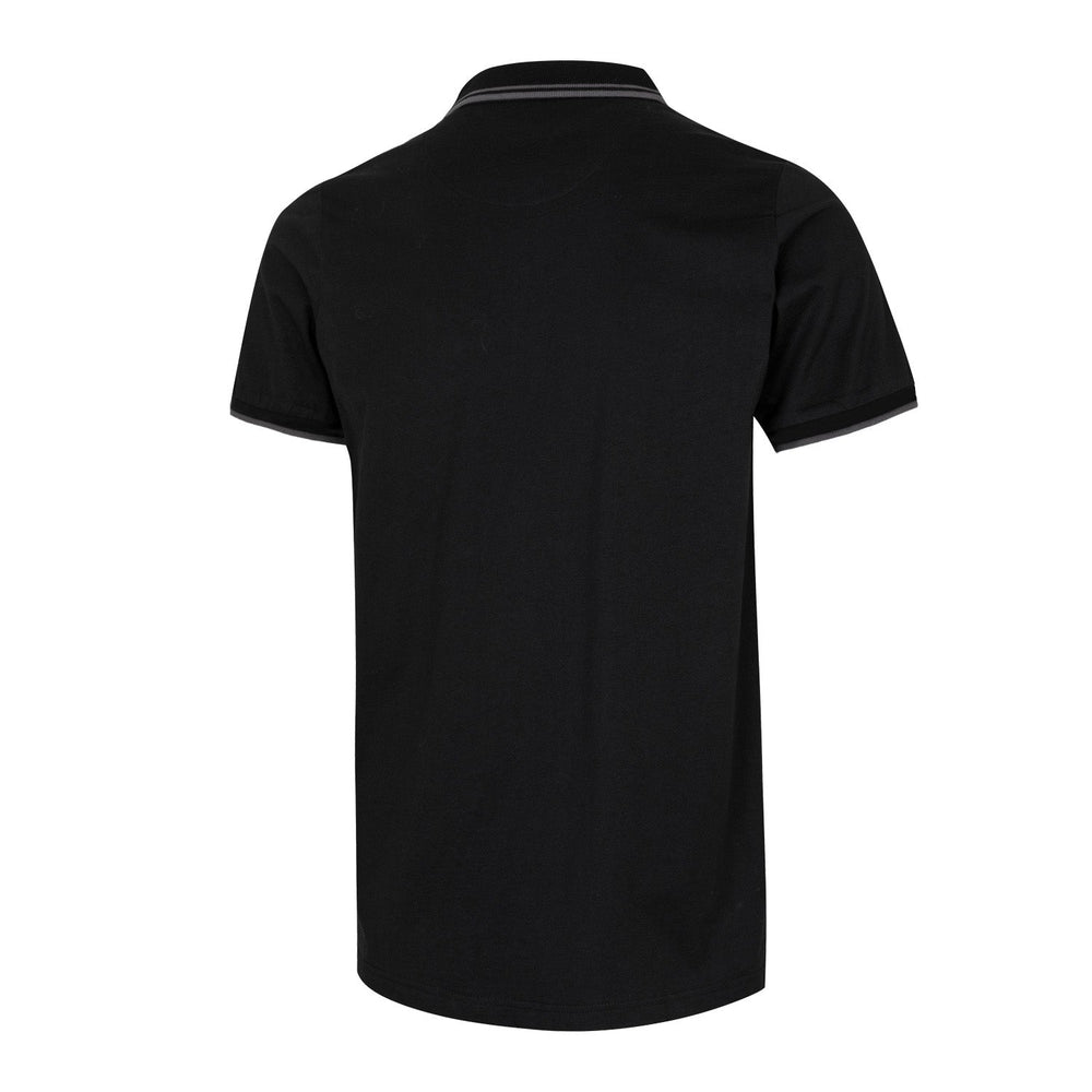 Mens Signature Polo Black
