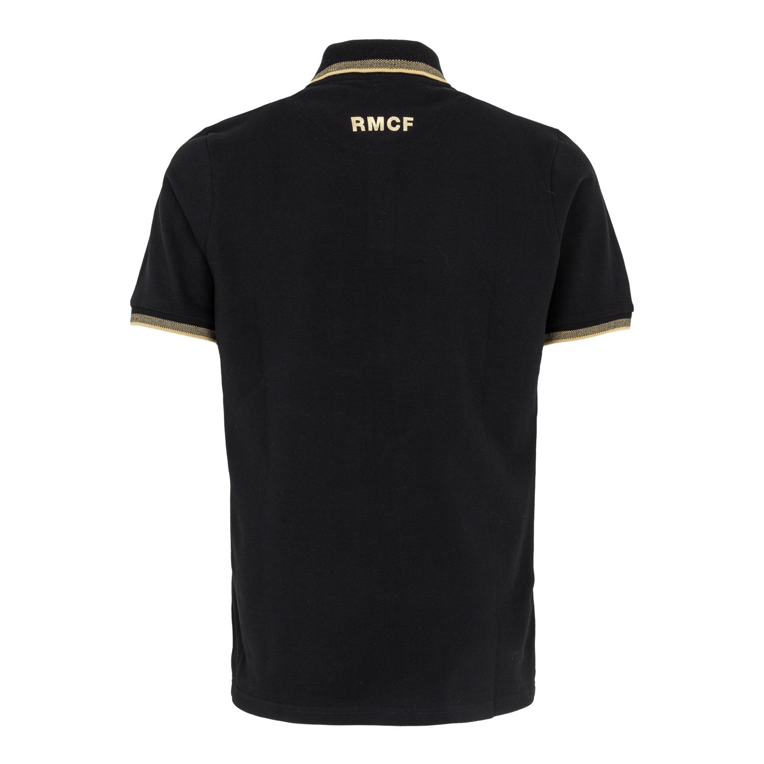 Mens Black & Gold Polo – Official Real Madrid Store