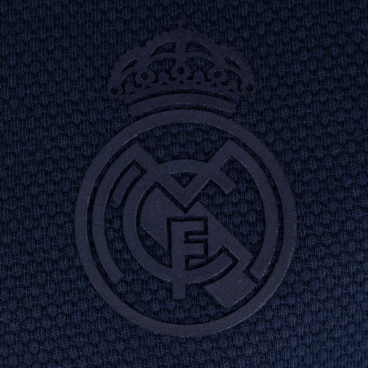 Sakura Mens Jacquard Polo Navy