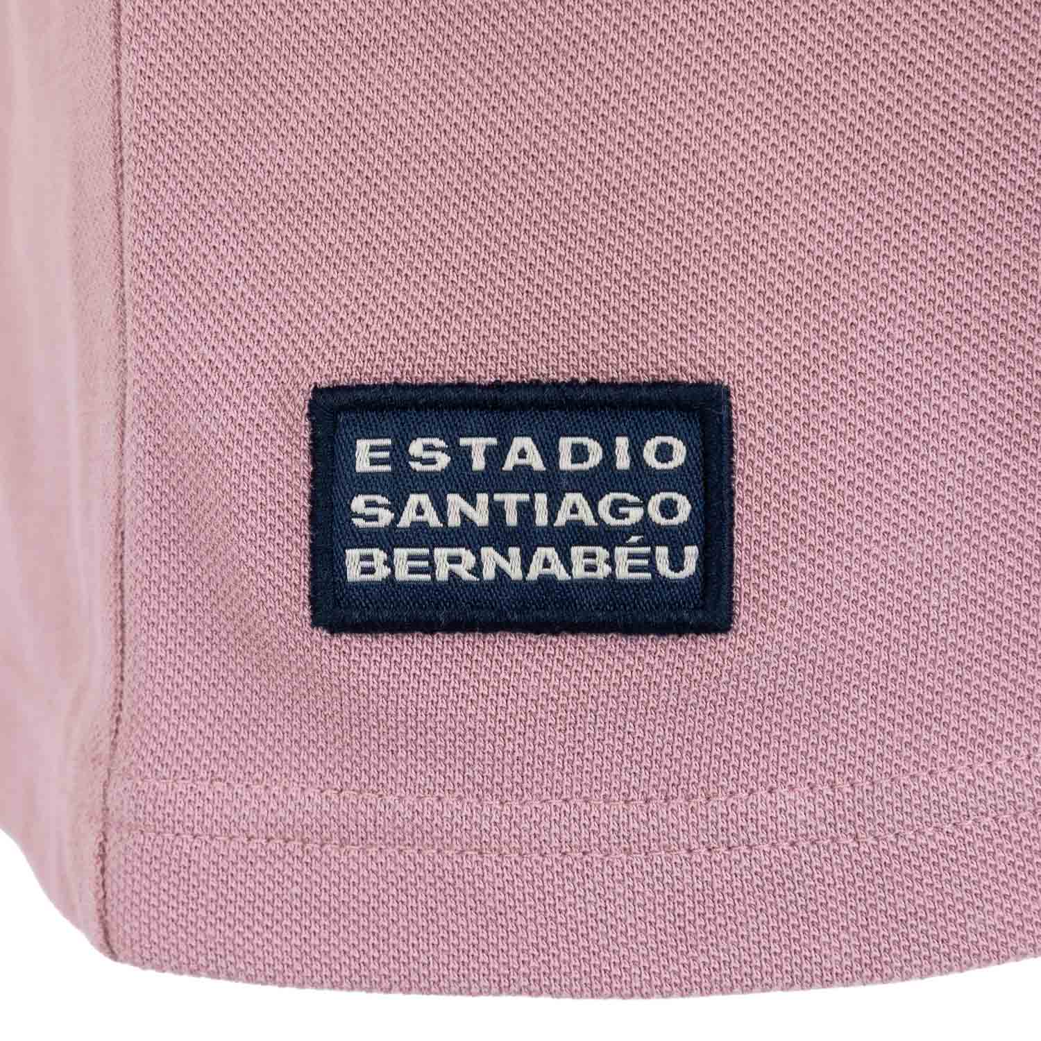 Sakura Mens Block Tipped Collar Polo Pink