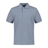Polo bleu Dusty Homme